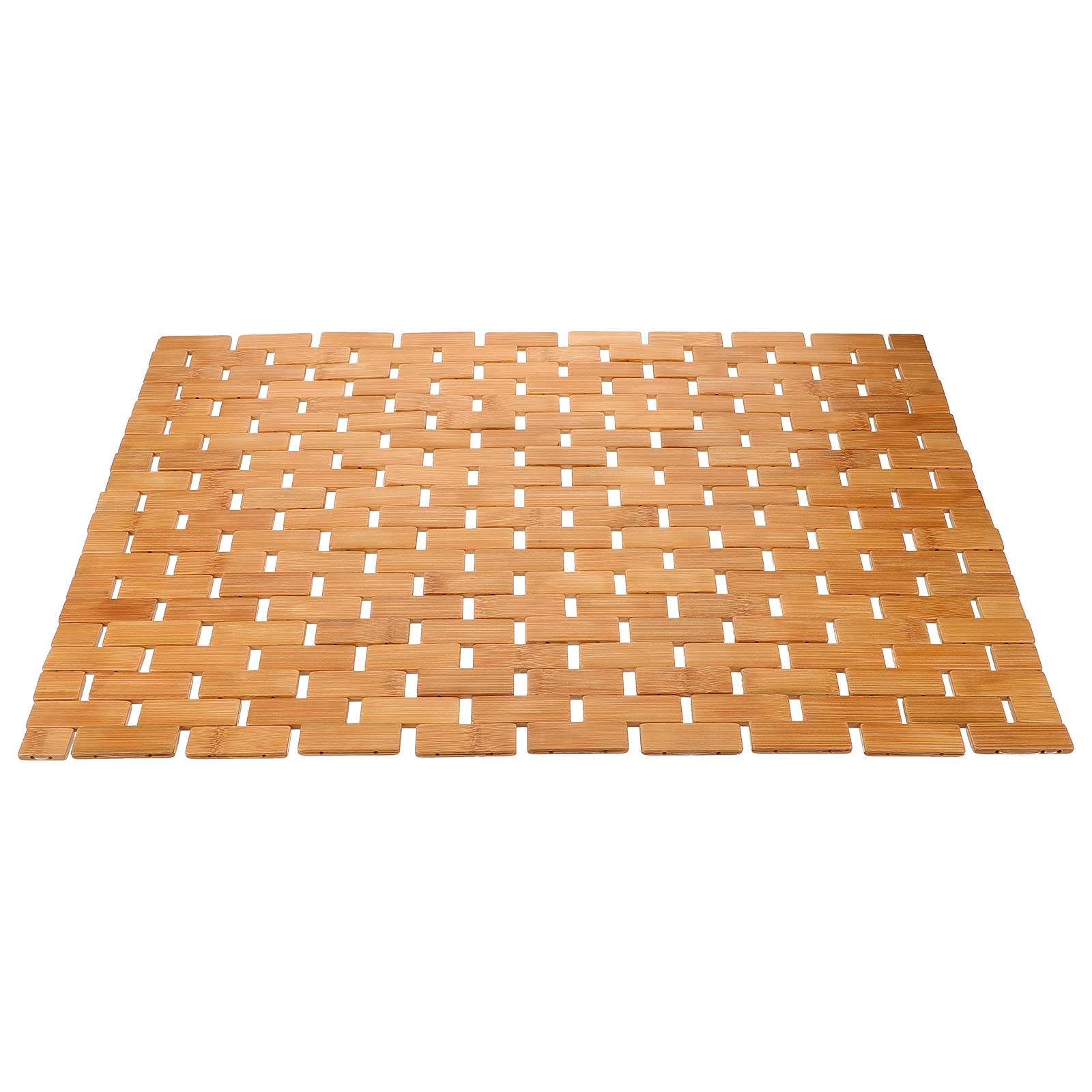 Bamboo Bath Mat - Keset Kamar Mandi Bambu Anti Selip