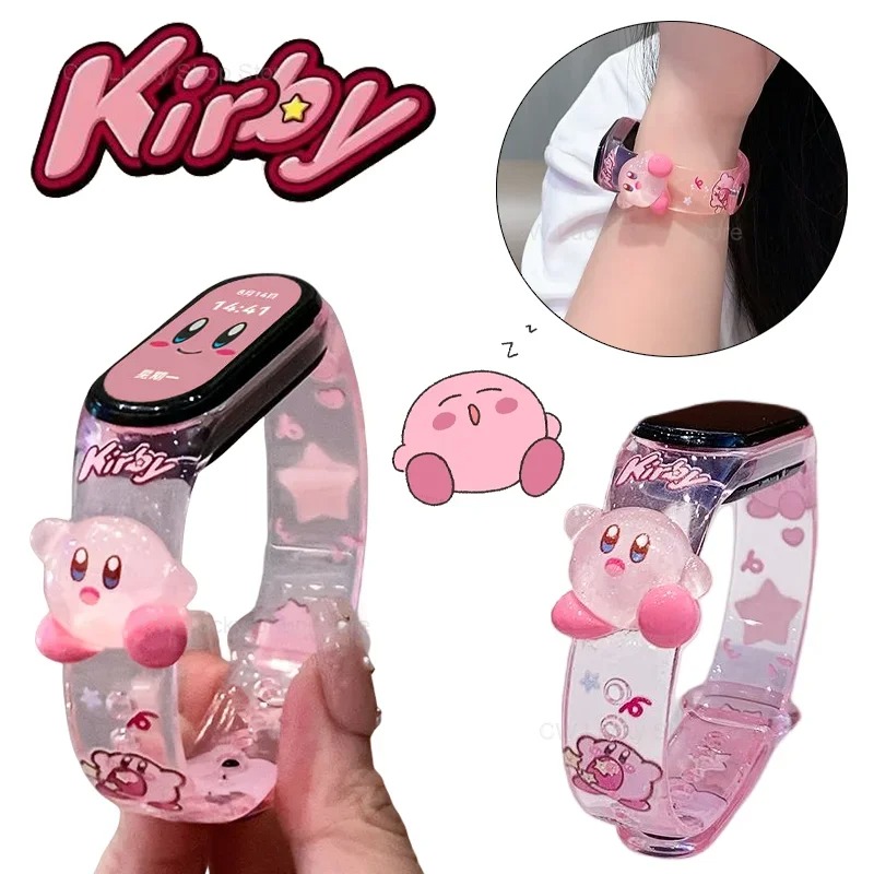 Health Wellness Bracelet - Tali Lucu Kirby untuk Xiaomi Mi