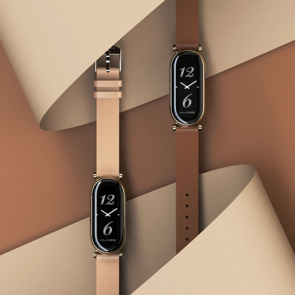 Tali Kulit untuk MI Band 10 11 - Health Wellness Bracelet ulasan dan harga