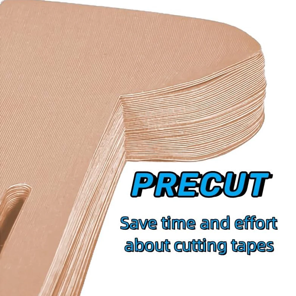 10 Buah Pita Kinesiologi untuk - Sports Taping Precut ulasan dan harga