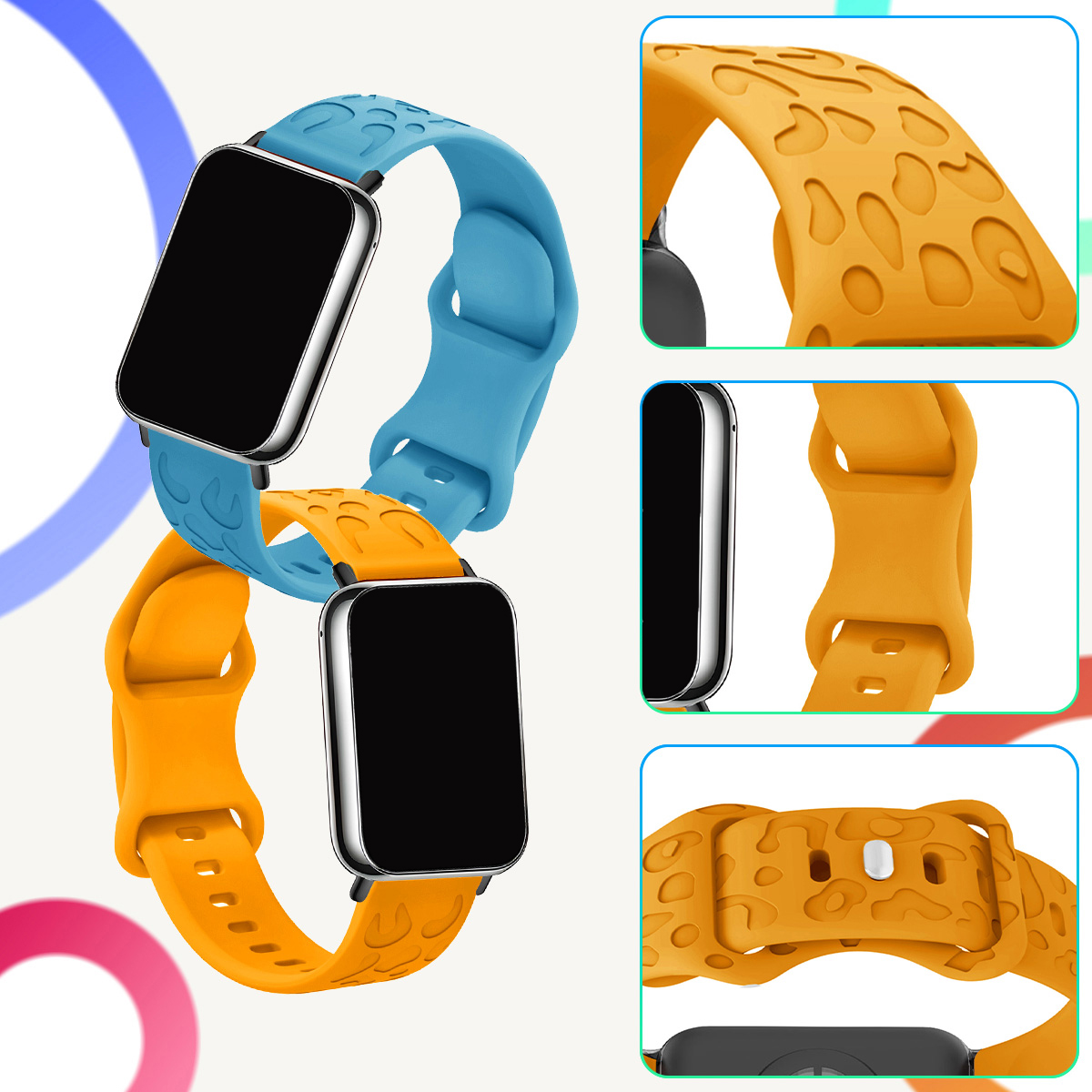 Tali Olahraga Silikon untuk Ja - Health Wellness Bracelet ulasan dan harga