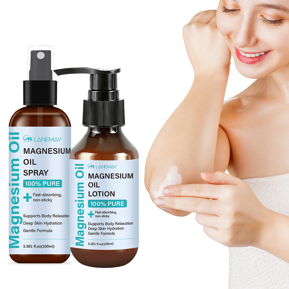 Set Semprotan & Losion Minyak  - Bath Salts Magnesium ulasan dan harga