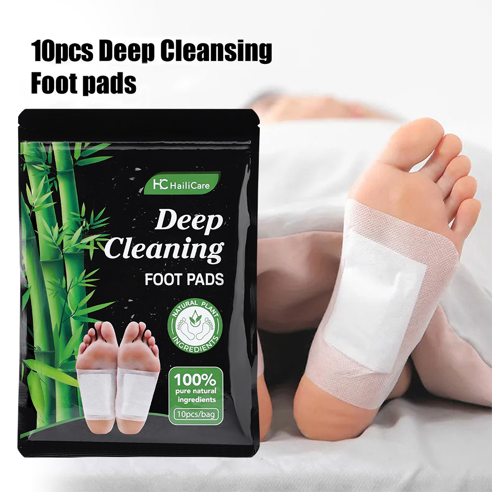 10 buah Plester Kaki Arang Bam - Detox Foot Patch ulasan dan harga