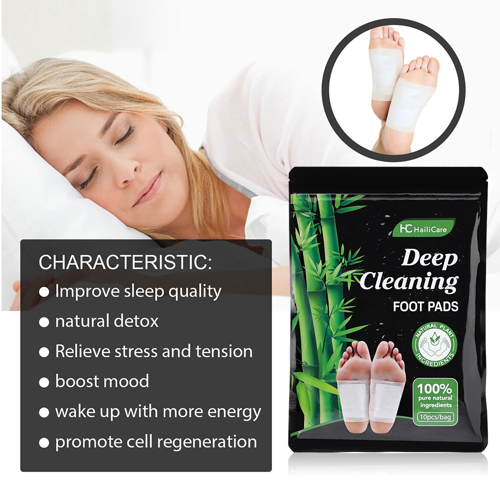 10 buah Plester Kaki Arang Bam - Detox Foot Patch ulasan dan harga