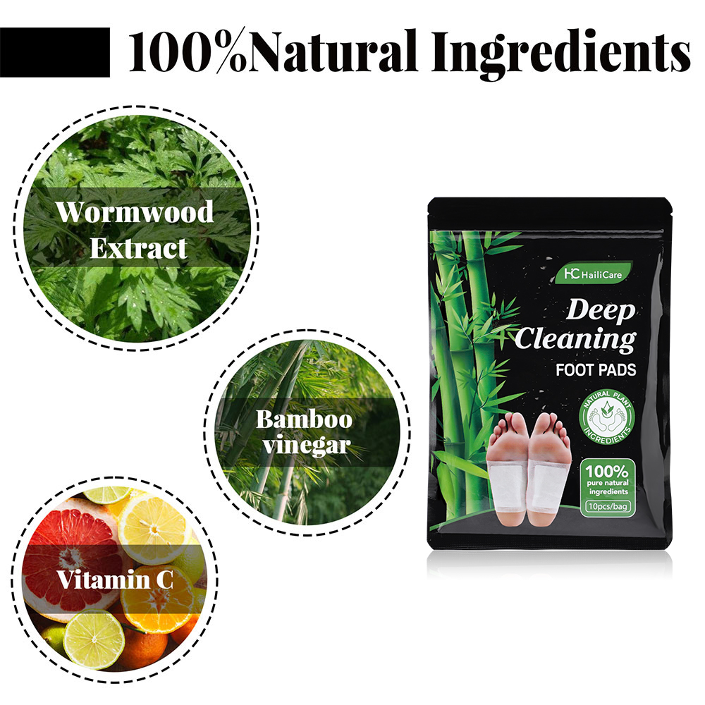 10 buah Plester Kaki Arang Bam - Detox Foot Patch ulasan dan harga