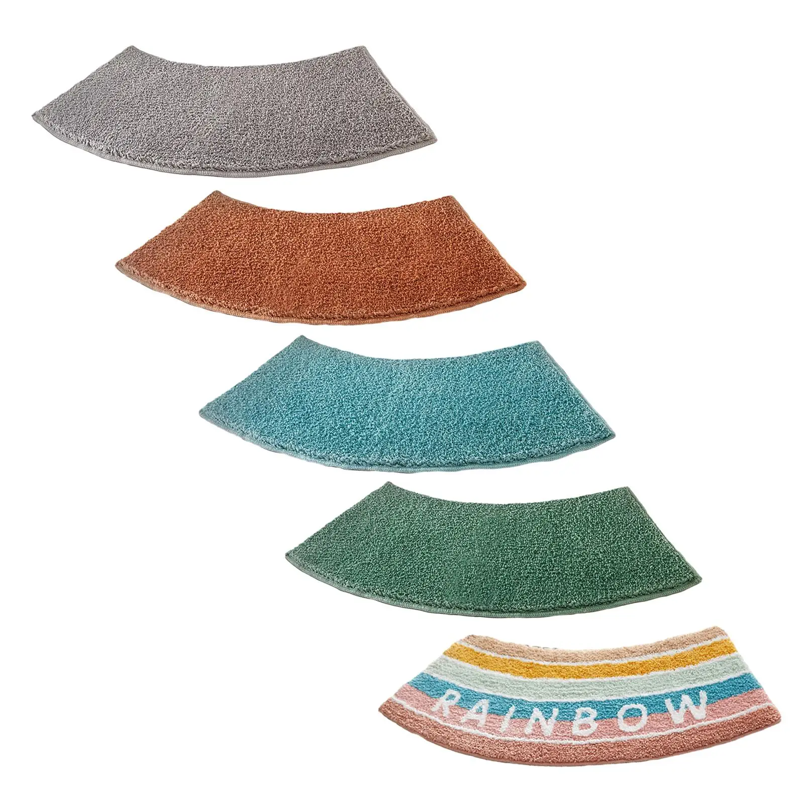 Keset Mandi Melengkung, Keset  - Bamboo Bath Mat ulasan dan harga