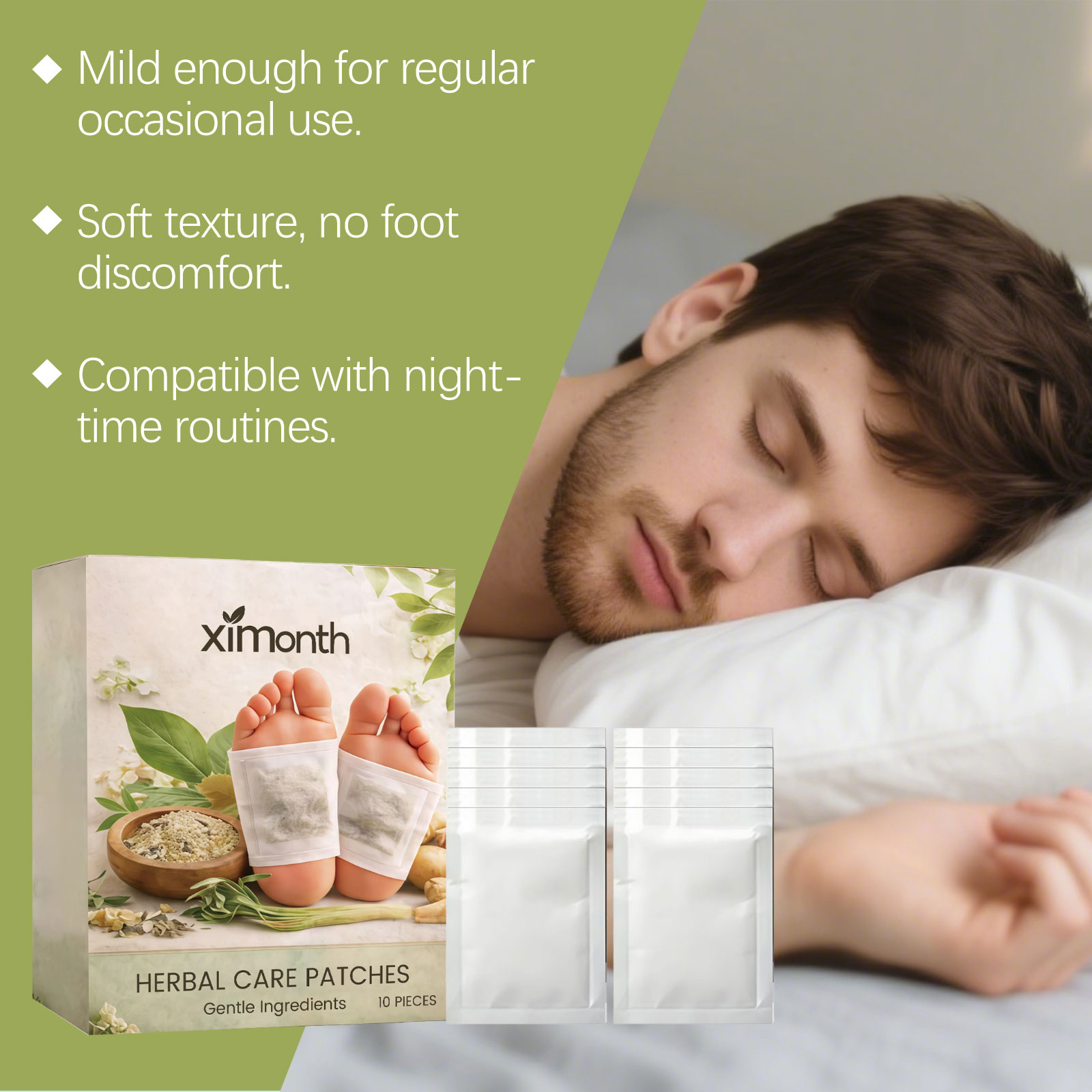Koyo Detoksifikasi Alami Berba - Detox Foot Patch ulasan dan harga
