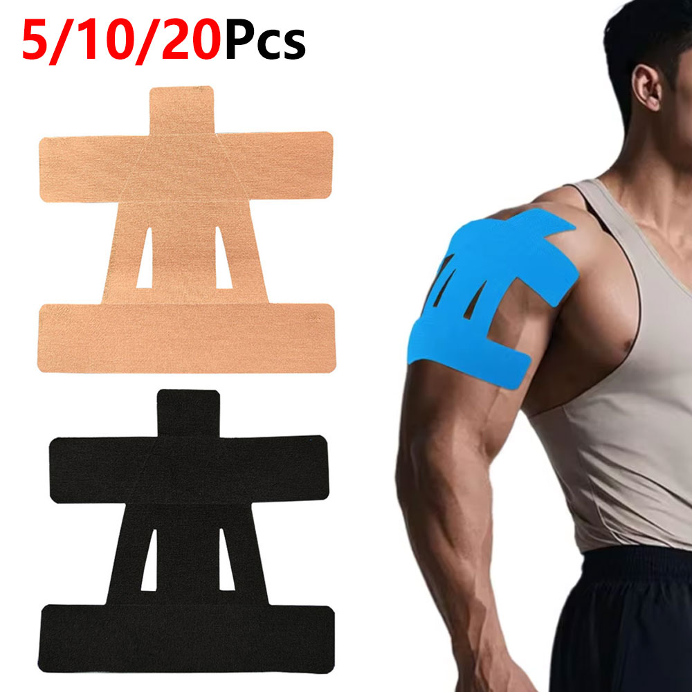 5/10/20 buah Pita Kinesiologi  - Sports Taping Precut ulasan dan harga