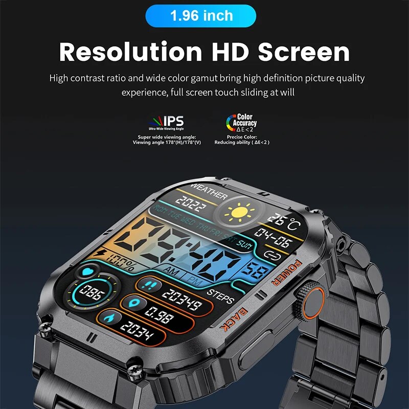 LIGE jam tangan cerdas pria, j - Health Wellness Bracelet ulasan dan harga