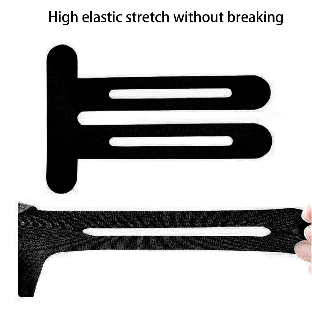 10pcs Pita Kinesiologi Lutut P - Sports Taping Precut ulasan dan harga