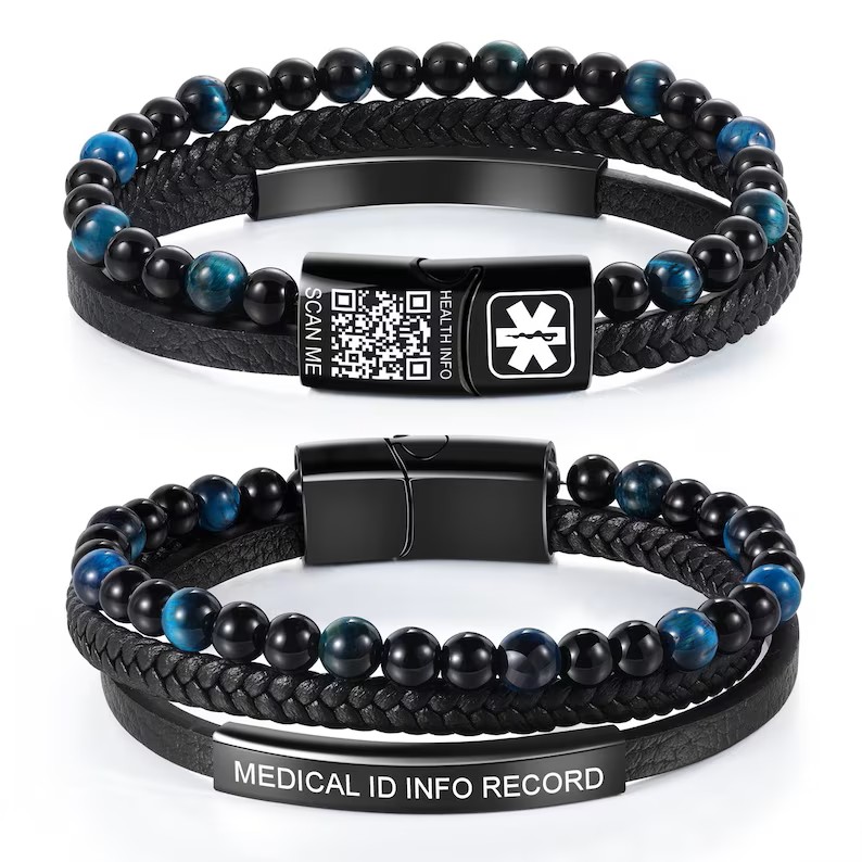 Gelang Batu Mata Harimau Alami - Health Wellness Bracelet ulasan dan harga