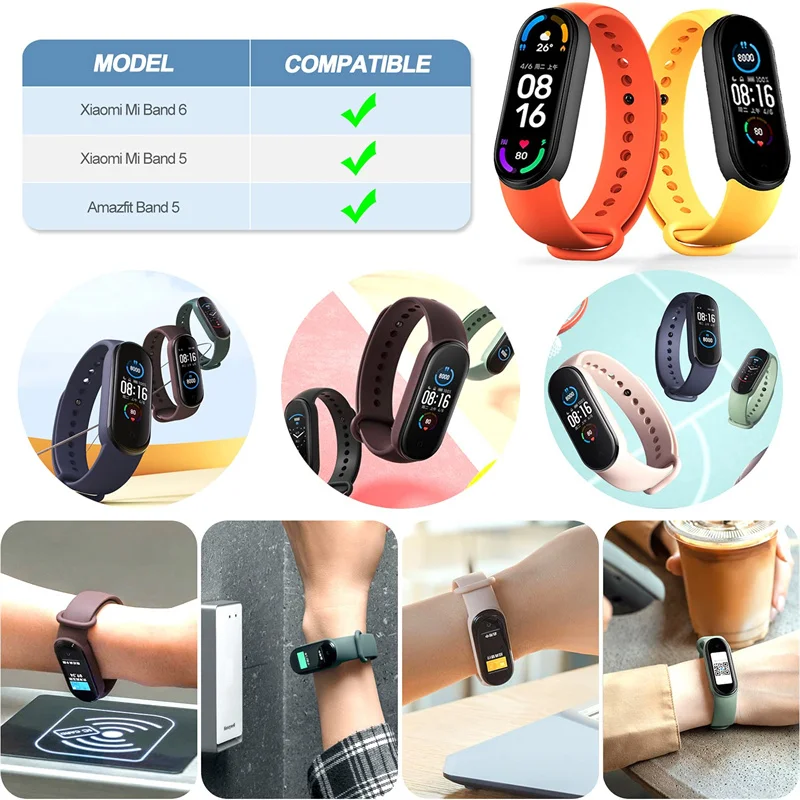 Tali pengganti silikon lembut  - Health Wellness Bracelet ulasan dan harga