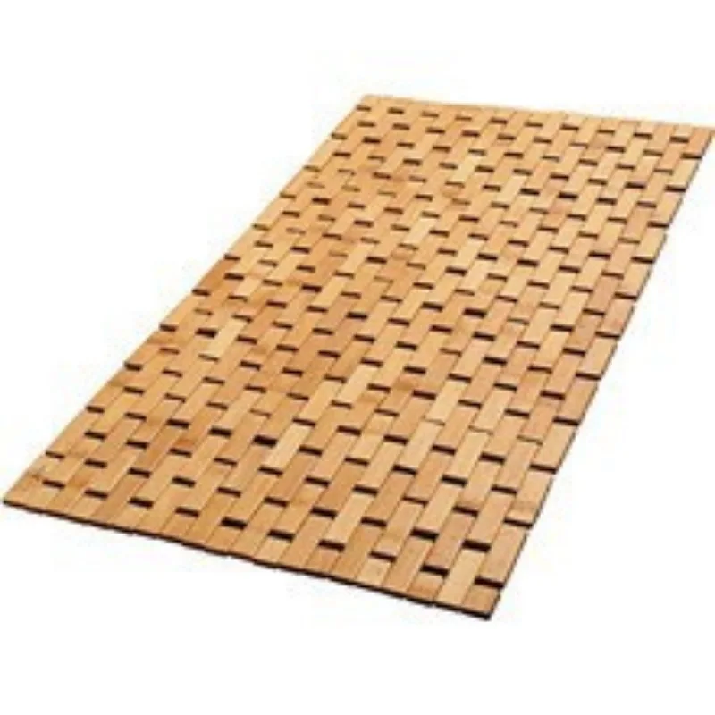 Keset Kamar Mandi dari Bambu A - Bamboo Bath Mat ulasan dan harga