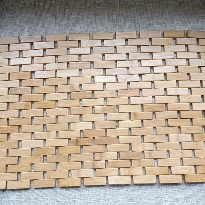 Keset Kamar Mandi dari Bambu A - Bamboo Bath Mat ulasan dan harga