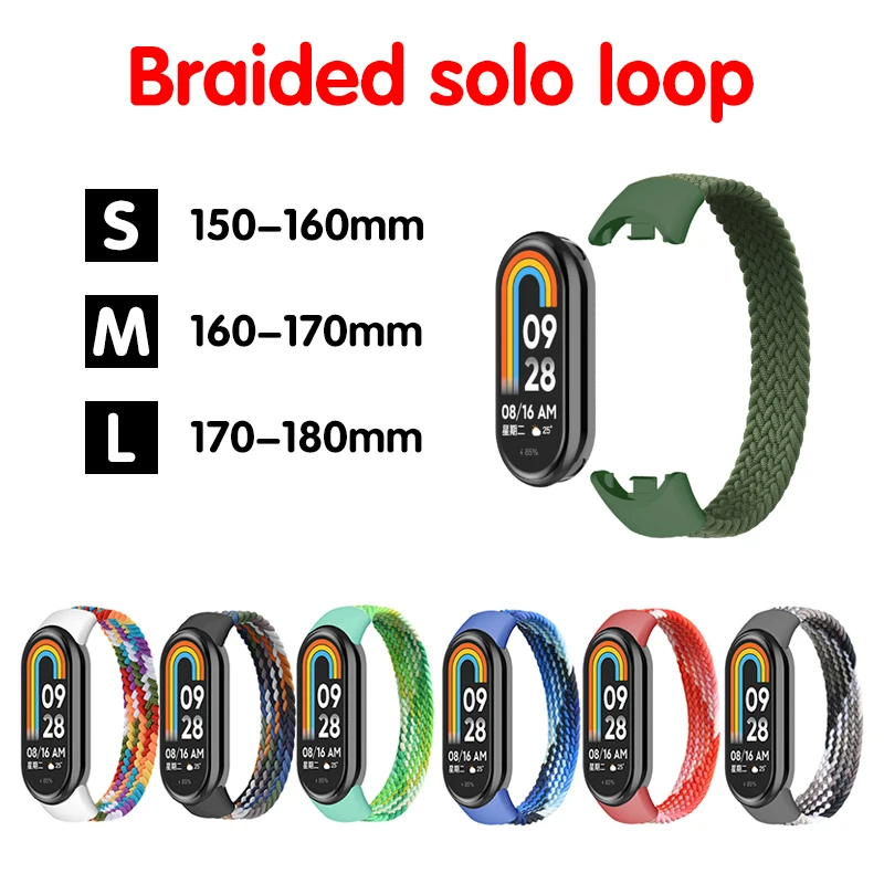 Tali untuk Mi Band 7 8 6 5 Nil - Health Wellness Bracelet ulasan dan harga